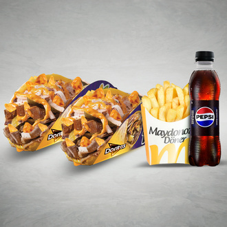 2'Li Doritos'lu Maytako Menü (Et Dönerden) görseli