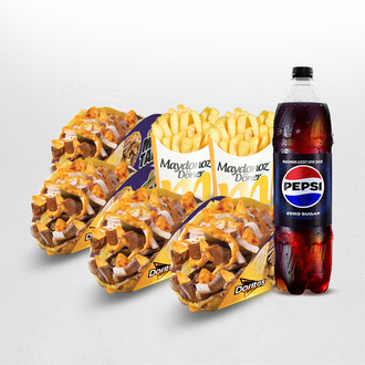 Doritos'lu Maytako Parti (Et Dönerden) görseli