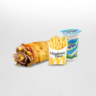 Et Döner Maydonoz Medium Dürüm Menü görseli