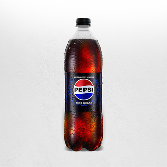 Pepsi Zero Sugar (1 L.) görseli