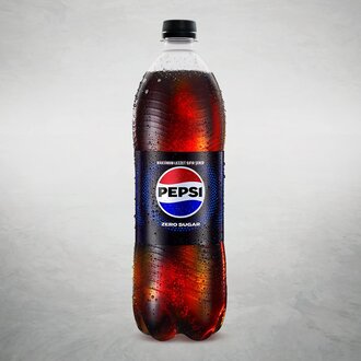 Pepsi Zero Sugar (1 L.) görseli