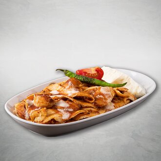 İskender (Tavuk Dönerden) (100 Gr.) görseli