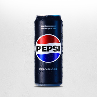 Pepsi Zero Sugar (33 Cl.) görseli