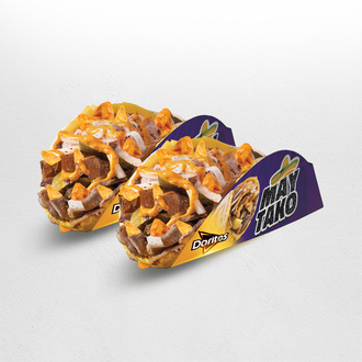 Doritos'lu Maytako (Et Dönerden) 2 Adet görseli
