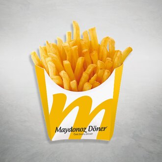 Külah Patates Kızartması görseli