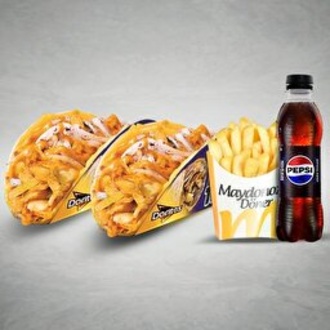 2'Li Doritos'lu Maytako Menü (Tavuk Dönerden) görseli