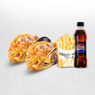2'Li Doritos'lu Maytako Menü (Tavuk Dönerden) görseli