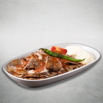 İskender (Et Dönerden) (100 Gr.) görseli