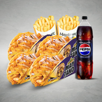 Doritos'lu Maytako Parti (Tavuk Dönerden) görseli