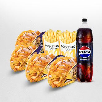 Doritos'lu Maytako Parti (Tavuk Dönerden) görseli