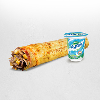 Et Döner Xlarge Dürüm Menü görseli