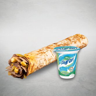 Et Döner Xlarge Dürüm Menü görseli