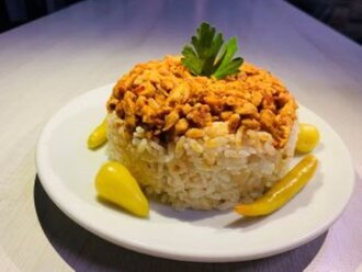 Pilav Üstü Tavuk Tantuni görseli