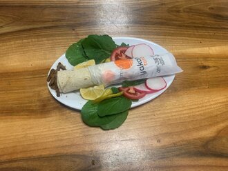 Çift Lavaş Et Tantuni Dürüm görseli