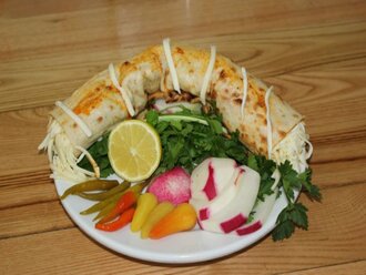 Kaşarlı Et Tantuni Dürüm görseli