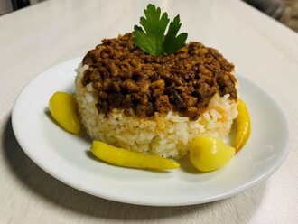Pilav Üstü Et Tantuni görseli