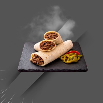 Çift Lavaş Tavuk Tantuni Dürüm görseli