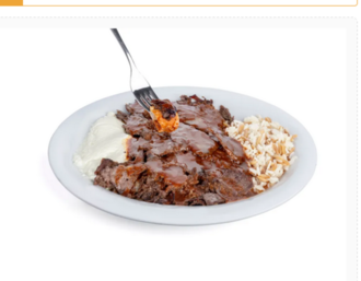 Pilav Üstü Et Döner Servis görseli