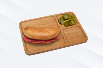 Salamlı Sandviç görseli