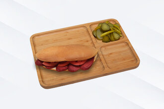 Sucuklu Sandviç görseli