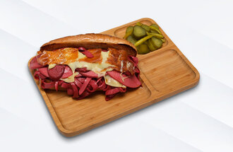 İzmir Usulu Kömürde İzmir Sandviç (Büyük) görseli