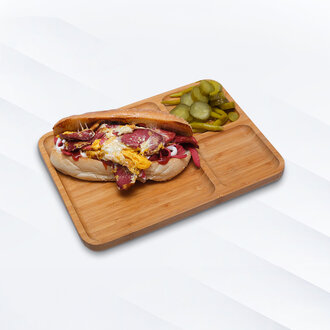 Kömürde Yumurtalı Sandviç görseli