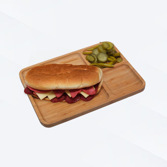 Sucuklu Kaşarlı Sandviç görseli