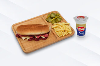 Sucuklu Kaşarlı Sandviç Menü görseli