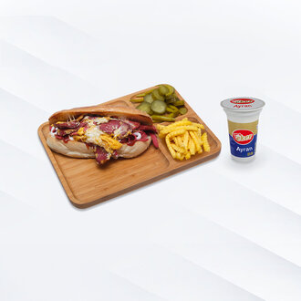 Yumurtalı Sandviç Menü görseli