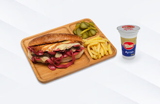 Furti Max Menü görseli