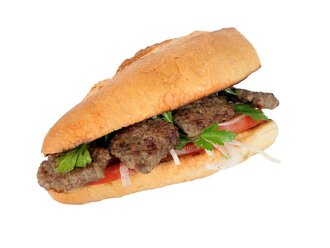 Yarım Ekmek Arası Köfte görseli