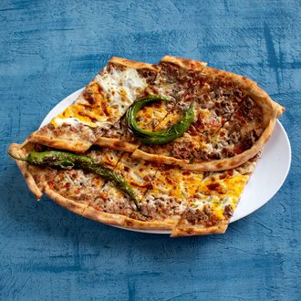 Karışık Pide görseli