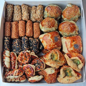 Sipecial Karışık Tuzlu Tereyağlı Kurabiye (500 Gr.) görseli