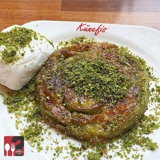 Dondurmalı Gül Katmer ( Antep Fıstıklı ) görseli