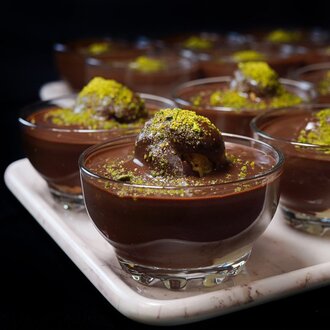 Profiterol Pasta görseli