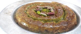 Gül Katmer (Antep Fıstık Ve Kaymaklı ) görseli