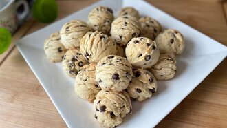 Damla Çikolatalı Tereyağlı Kurabiye (500 Gr.) (Ev Yapımı) görseli