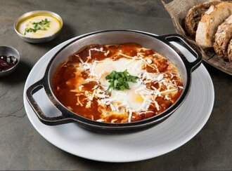 Köy Usulü Menemen görseli