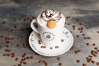 Chocolate Cookie Latte görseli