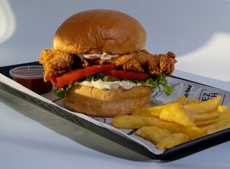 Tavuk Burger görseli