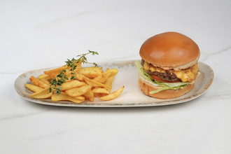 Cheeseburger görseli