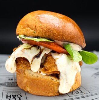 Gonzaga Tavuk Burger görseli