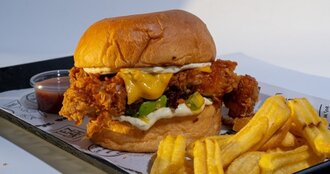 Guako Tavuk Burger görseli