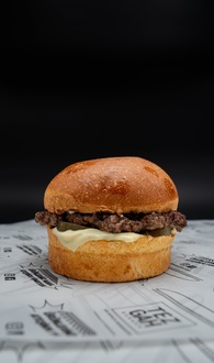 Mütevazı Burger görseli