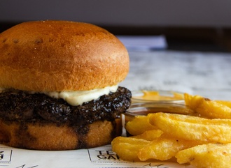 Mütevazı Burger görseli