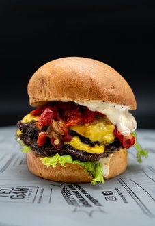 Tex Mex Burger görseli