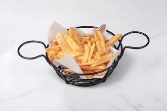 Baharatlı Kaşık Patates Kızartması görseli