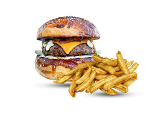 Big American Burger görseli