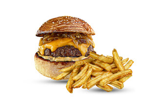 Cheeseburger görseli