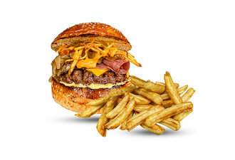 Ora Special Beef Burger görseli